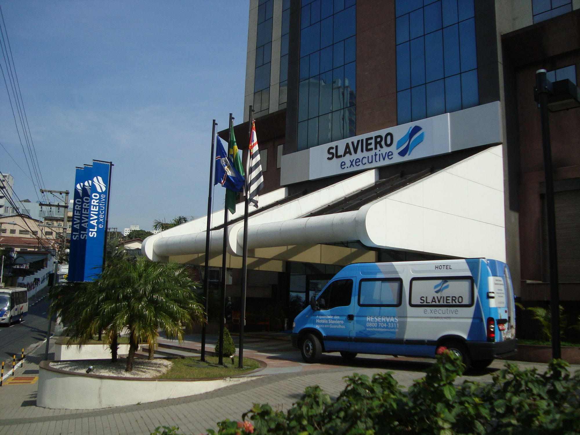 Slaviero Guarulhos Aeroporto Hotel Buitenkant foto